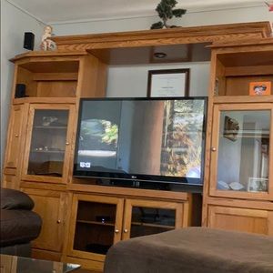 Living room furniture cabinet